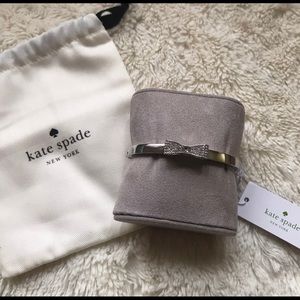 Kate Spade “Ready Set Bow” Bangle Bracelet
